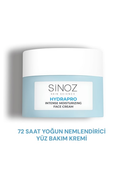Sinoz Hydrapro Su Bazlı 72 Saat Yoğun Nemlendirici Yüz Bakım Kremi 50 ML
