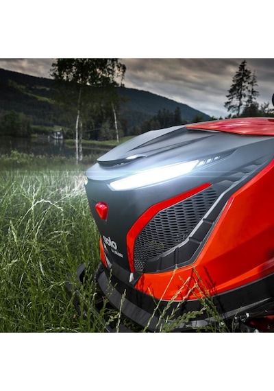 Alko T22 110 4 Hdh A V2 Alko Pro 7000 2.22bg 708cc 110cm Sepetsiz Benzinli Çim Biçme Traktörü