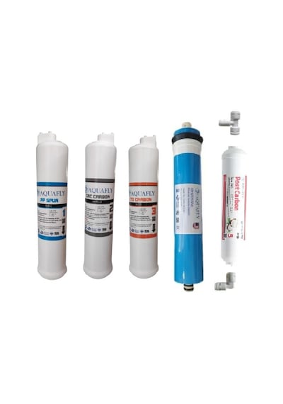 AQUA FLY Üstten Giriş Çıkışlı 5Li Su Arıtma Cihazı Filtresi Hf, Hsf Çubuk Filtre AQUA FLY Üstten Giriş Çıkışlı 5Li Su Arıtma Cihazı Filtresi Hf, Hsf Çubuk Filtre
