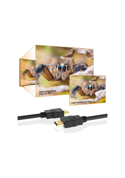 Lexroo 1.5 Metre Hdmı Kablo Monitör, Tv, Laptop To Monitör-televizyon Hdmi Kablosu Standart