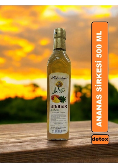 Hekimhan Ananas Sirkesi  500 ML