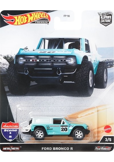 Hw Premium Ford Bronco FPY86 HCK05