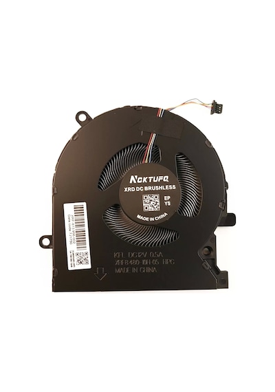 Hp M04216-001 Nd8cc02-19j22 Dc12v 0.5a 12v Notebook Cpu Fan
