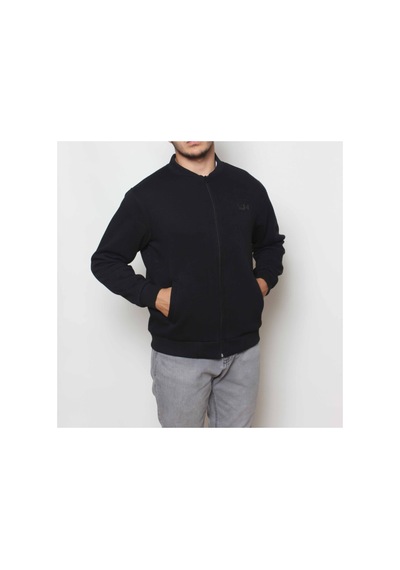 CottonCool Erkek Siyah Penye Mont