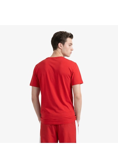 Puma Tad Ess Solid Cat Lc Erkek Kırmızı Antrenman T-shirt 525908