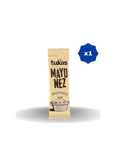 Tukaş Poşet Mayonez 9gr - 1 Adet