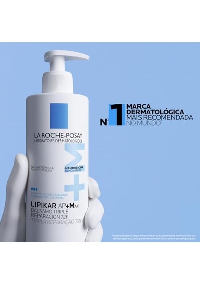 La Roche-posay Lipikar Baume Ap+m Nemlendirici Atopiye Eğilim Gösteren Ciltler İçin 400 Ml