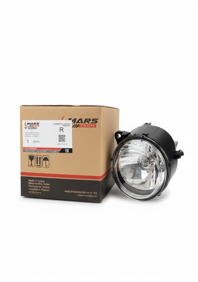 Mars Tech 630960 Actros Mp4 Sağ Sis Lambası Ampullü Mercedes 9608200556 Uyumlu Sis Farı
