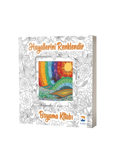 Hayallerini Renklendir-Boyama Kitabı- Nisan Kitabevi Yayınları