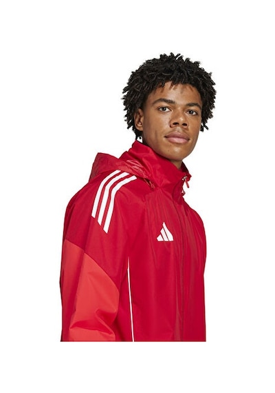 Adidas Tiro25c Aw Jkt Erkek Futbol Antrenman Yağmurluk Jı6503 Renkli Renkli