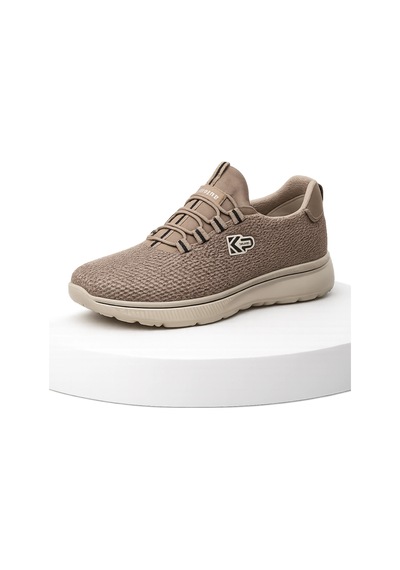 In Step Veltron Kıng Paolo Erkek Günlük Spor Ayakkabı Hafif, Nefes Alabilen Triko Yüzeyli Konforlu Bej Sne In Step Veltron Kıng Paolo Erkek Günlük Spor Ayakkabı Hafif, Nefes Alabilen Triko Yüzeyli Konforlu Bej Sne