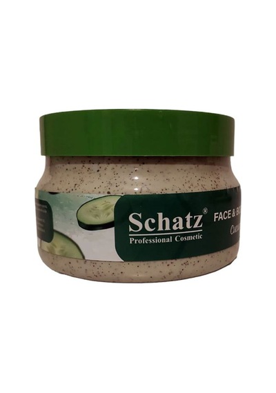 Schatz Face&body Scrub 300ml. Cucumber