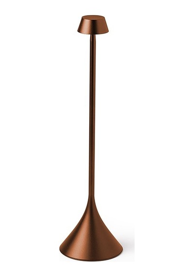 Lexon Steli Shade Led Masa Lambası Bronz Çok Renkli