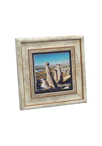 Kapadokya Baskılı Taş Tablo 20x20 719