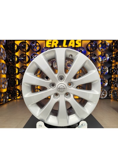 4 Adet Opel  7 17 5 115 Et44 70.2 Sılver Jant Revize Edilmiş Takım