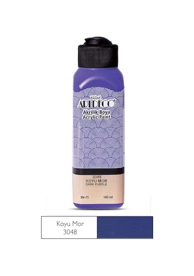 Artdeco Akrilik Boya 140Ml Koyu Mor 3048