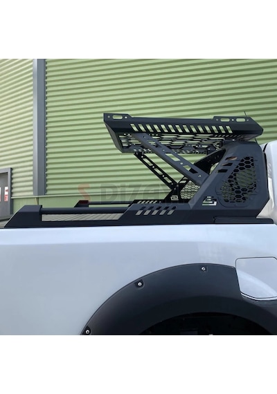 S-dizayn Sdx 4wd Off Road Ford Ranger 4 Sepetli Çelik Roll Bar V1 2023 Üzeri