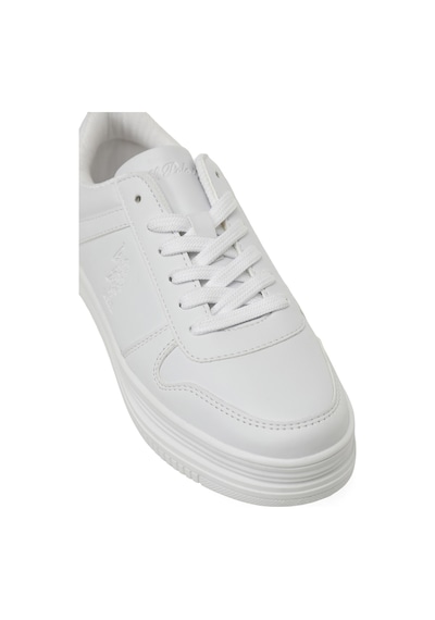 U.s. Polo Assn. Surı 6fx Beyaz Kadın Sneaker 000000000102158263 Beyaz