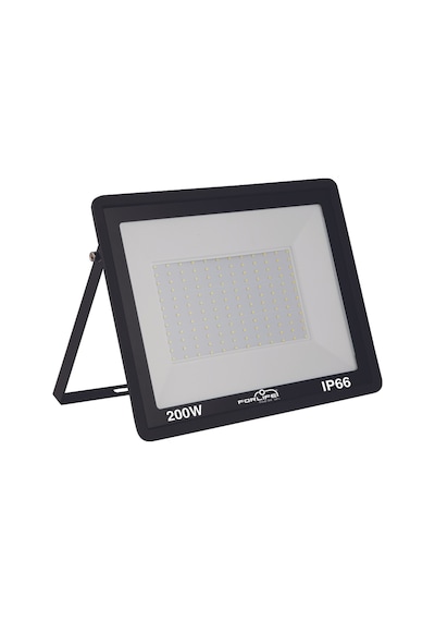 Forlife 200 Watt Slim Kasa Led Projektör Beyaz Işık