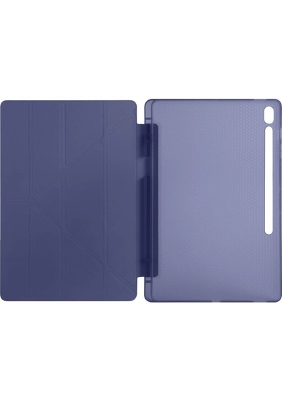 Apple Uyumlu iPad Pro 13 2024 Kılıf Kalemlikli Hugo Tablet Kılıfı Tdrtr