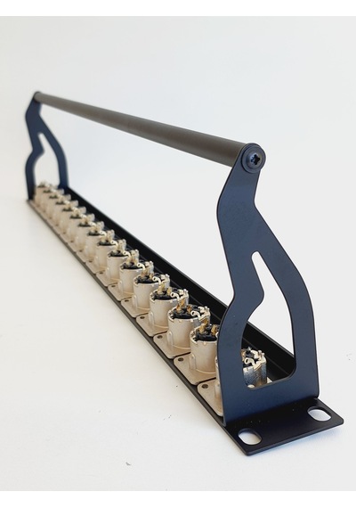 Argosy 16 Port Erkek Xlr Patchbay Panel DP-00-0016
