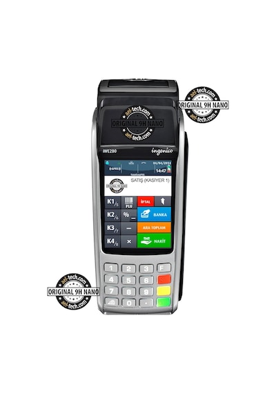 Beko- 300 Tr Yazar Kasa Pos Dokunmatik Ekran Koruyucu Cam