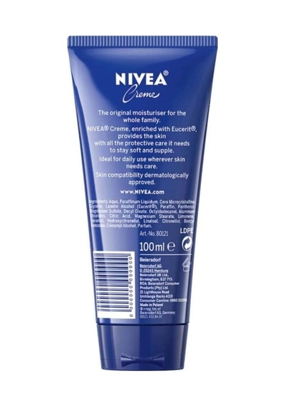 Creme Tüp Krem 100 Ml