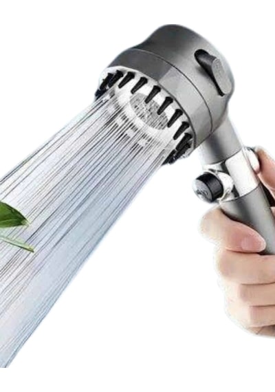 Yüksek Performanslı Masaj Etkili Su Tasarruflu Duş Başlığı Krom Kaplama Uzun Ömürlü Diğer