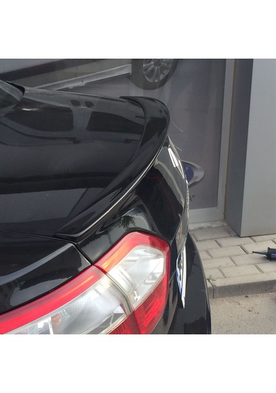 Renault Fluence Spoiler 2010 Ve Sonrası Uyumlu Aracınızın Rengi