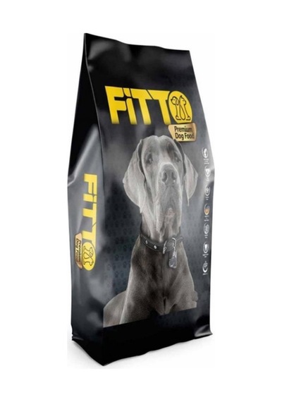 Fitto Adult Kuzulu Yetişkin Köpek Maması 15 KG