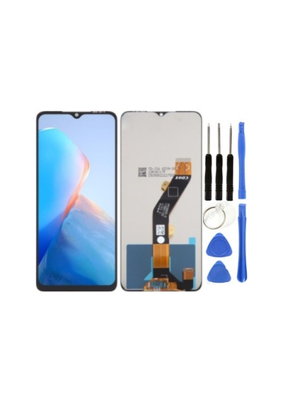 Tecno Spark 10 Kl5q Uyumlu Lcd Ekran Dokunmatik + Tamir Seti