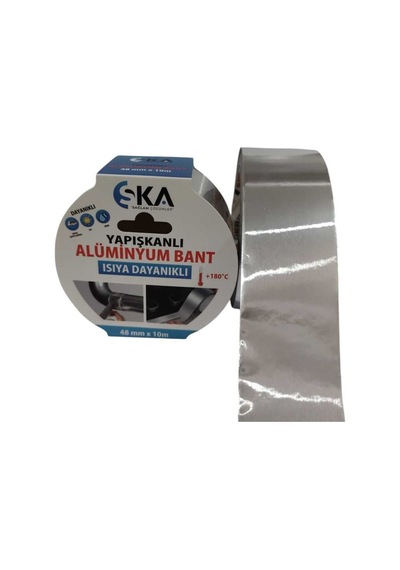Yapışkanlı Alüminyum Bant 48mmx10m