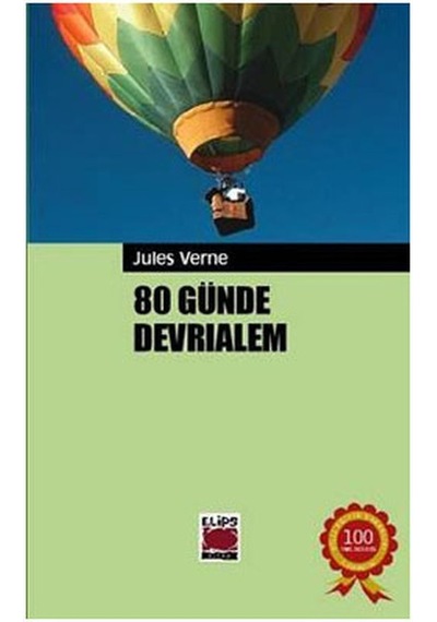 80 Günde Devrilem - Jules Verne - Elips Kitapları