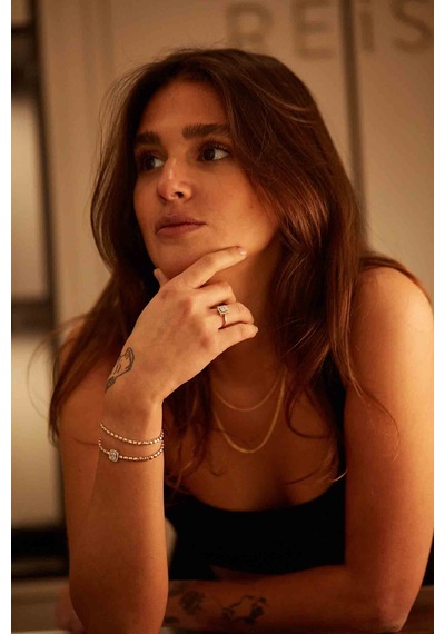 Reis Kuyumculuk t1927 Grande Frame Bangle Altın Bilezik