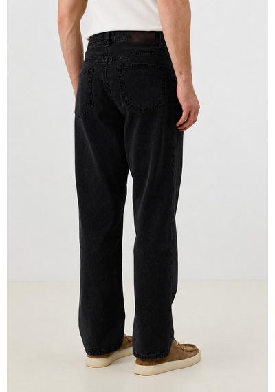 Antioch Regular Fit Erkek Jean Siyah
