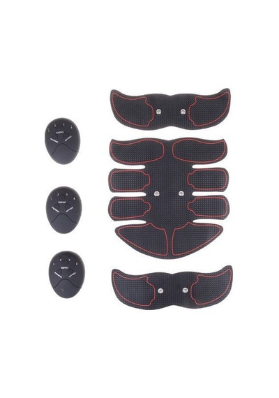 Six Pad Abs Kası Aleti Çok Renkli