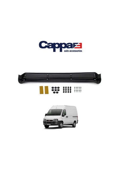 Cappafe Fiat Ducato Ön Cam Güneşliği Siperlik Şapka 1994-2006
