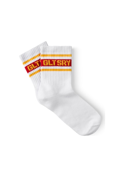 Gsstore Galatasaray Unisex Çorap K252279 Beyaz