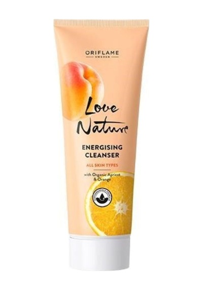 Love Nature Energising Organik Kayısı Ve Portakal Özlü Yüz Temizleyicisi 125 Ml