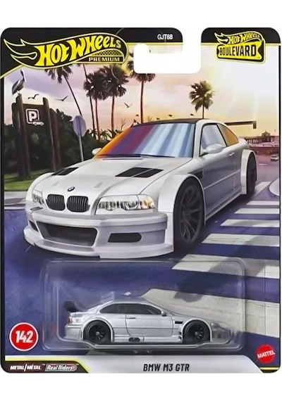 Hot Wheels Premium Boulevard Bmw M3 Gtr Jhw30