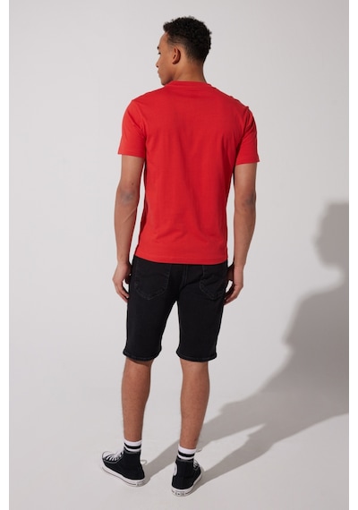 Lee Erkek T Shirt L60UFQ512 KIRMIZI Kırmızı