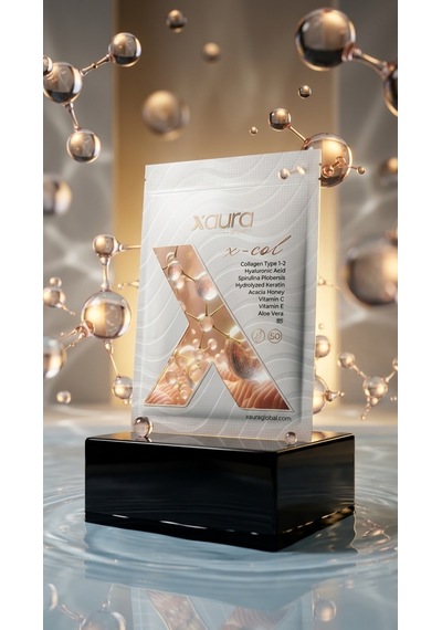 Xaura X-col Transdermal Kollajen Bandı Collagen Type 1-2, Hyaluronic Acid, Keratin