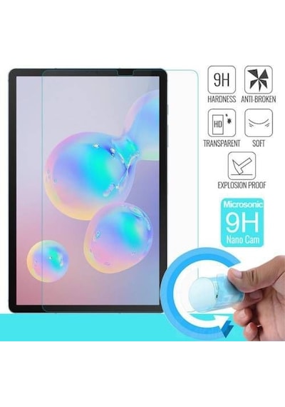 Samsung Uyumlu Galaxy Tab Sm-T510 10.1'' Kılıf Tablet Renkli Silikon