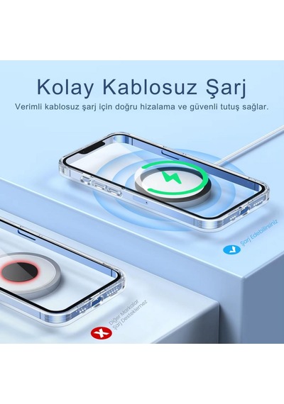 Polham 0.4mm 2 Adet Set Ultra İnce Yapışkanlı Mıknatıslı Metal Halka, 3m Hafif Tüm Telefonlara Uyumlu