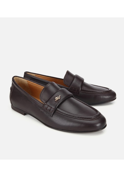 Hotiç Kadın Deri Kahverengi Yumuşak Dokulu Klasik Loafer