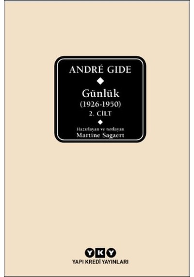 Günlük 1926-1950 2. Cilt Delta - Dppq-906215