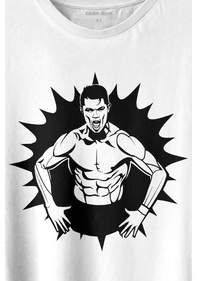 Cr7 Cristiano Ronaldo Kaslı Vücut Manchester United Baskılı Tişört Unisex T-shirt 001 Cr7 Cristiano Ronaldo Kaslı Vücut Manchester United Baskılı Tişört Unisex T-shirt 001