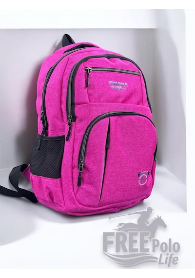 Free Polo Life Okul Sırt Çantası