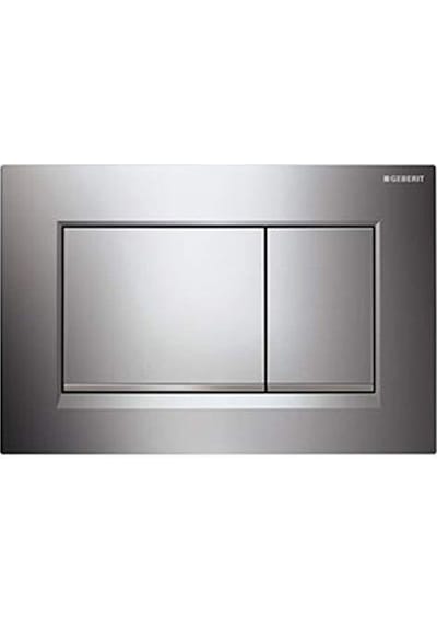 Geberit Sigma30 115.883.KN.1 Çift Basmalı Mat/Parlak/Mat Parlak Krom