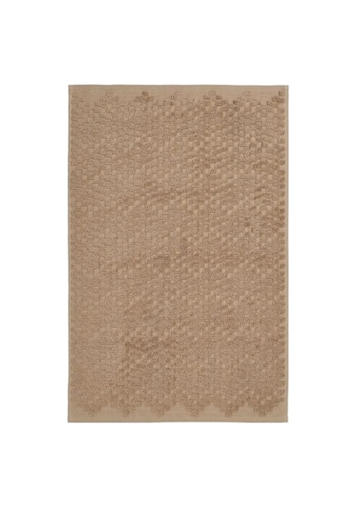 Ikea Fjallkattfot Banyo Halısı Paspas 50 X 80 Cm Koyu Bej